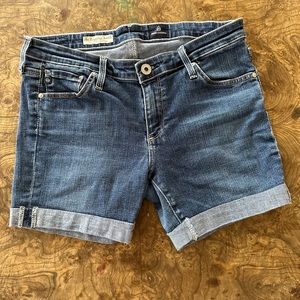 AG Adriano Goldschmied Jean Shorts Size 28